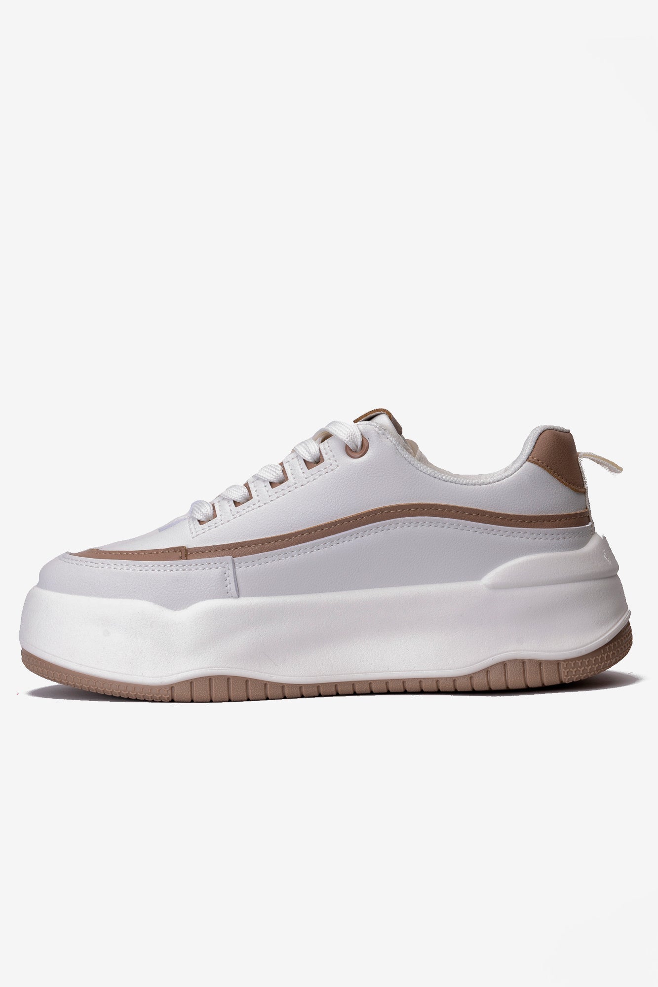 Zapatilla Urbana Mujer Beige Rosella Chinitown Chinitown